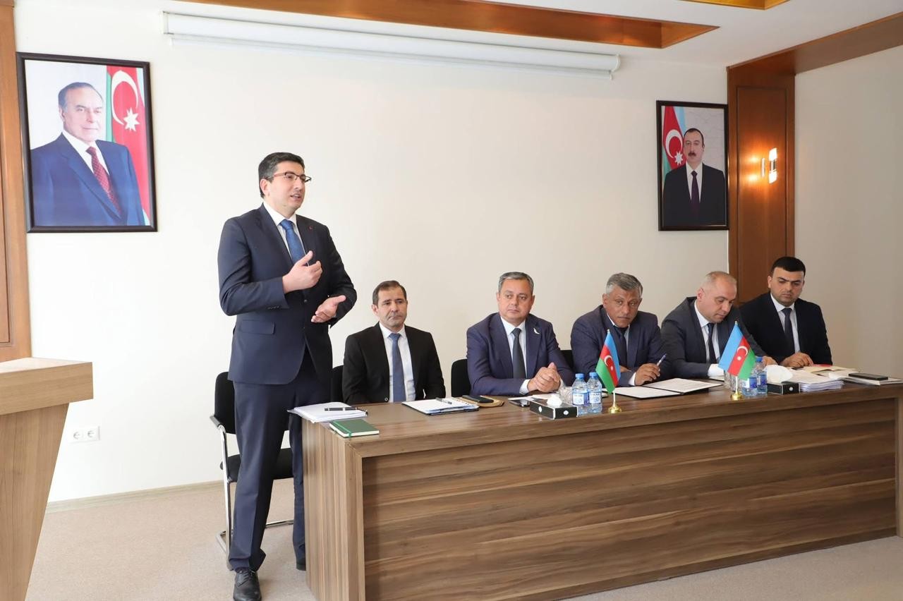 Neftçalada akvakultura sahəsinə dair maarifləndirici tədbir keçirilib - FOTOLAR